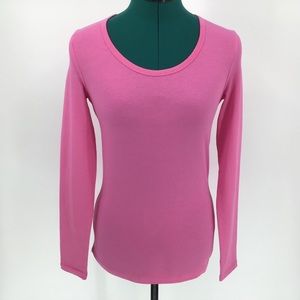 Yest Yamara Basic Cotton Jersey Long Sleeve Tee, 4